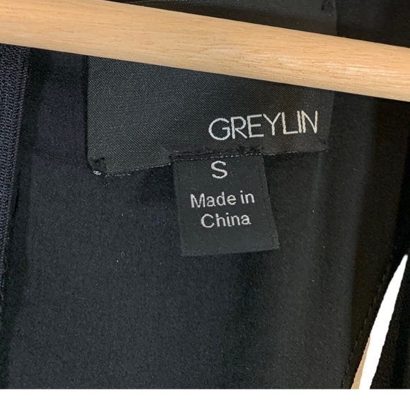 GREYLIN Grommet Lace up Sleeveless Mini Dress Size Small - Picture 7 of 7